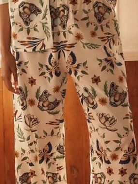 Anthropologie Pajama Pants